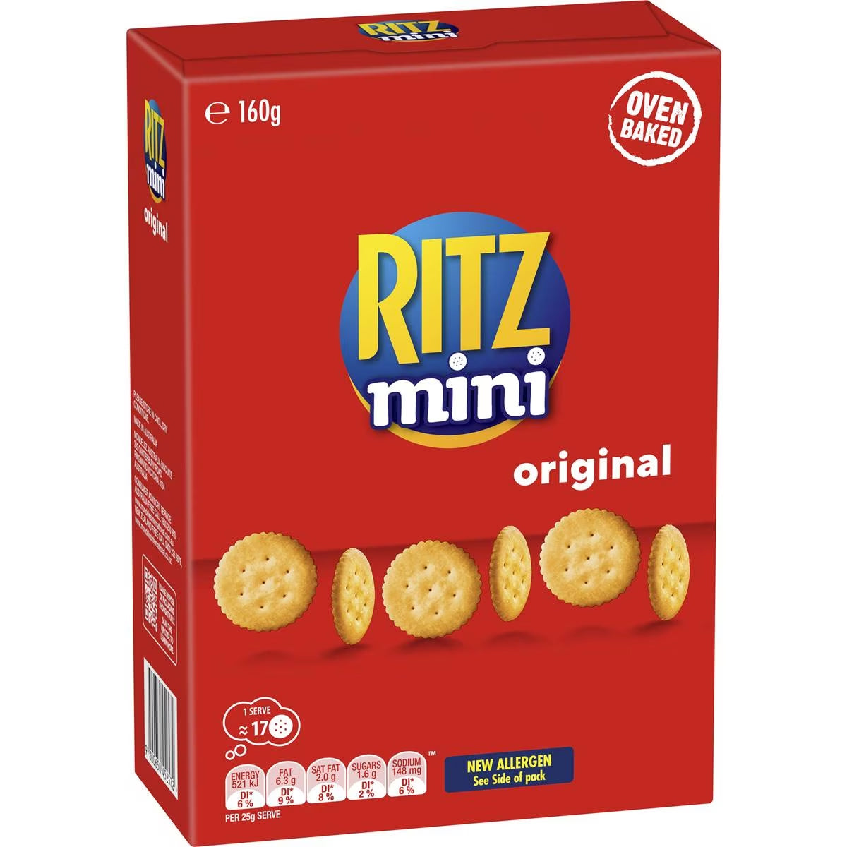 Ritz Mini Original Flavour 160g