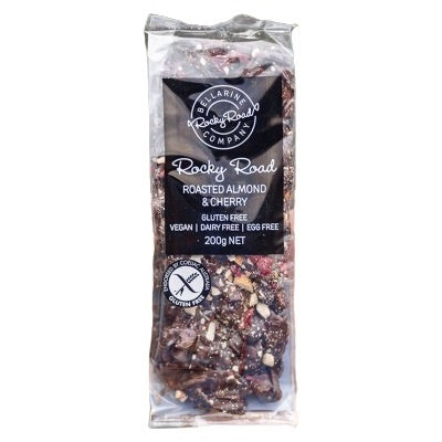 Bellarine Company, Roasted Almond & Cherry Rocky Road 200g