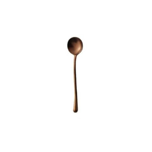 Wave Handle Small Spoon 12.5cm - Rose Gold