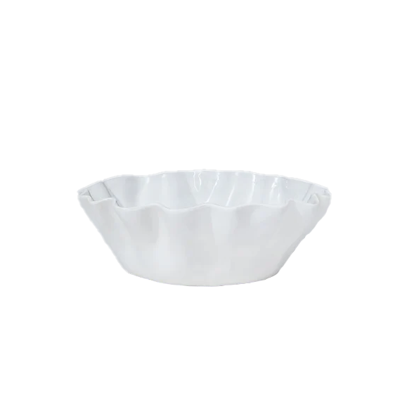 Ruffle Bowl Snow White - M