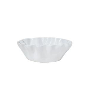 Ruffle Bowl Snow White - M