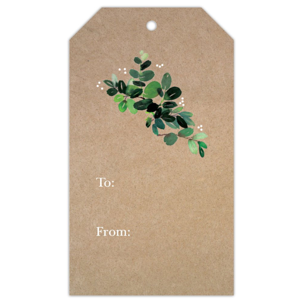 Gift Tag - Rustic For You