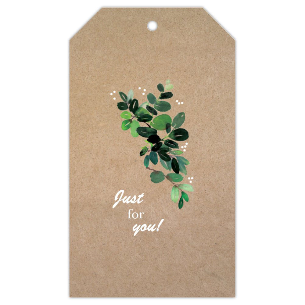 Gift Tag - Rustic For You