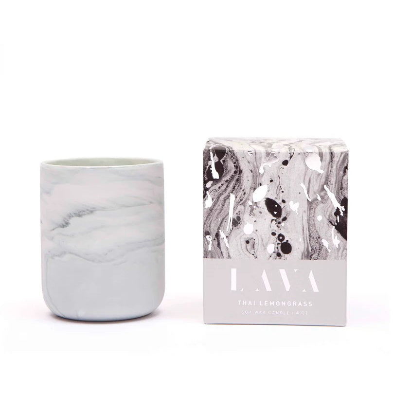 Home Fragrance Candle - Thai Lemongrass 130g