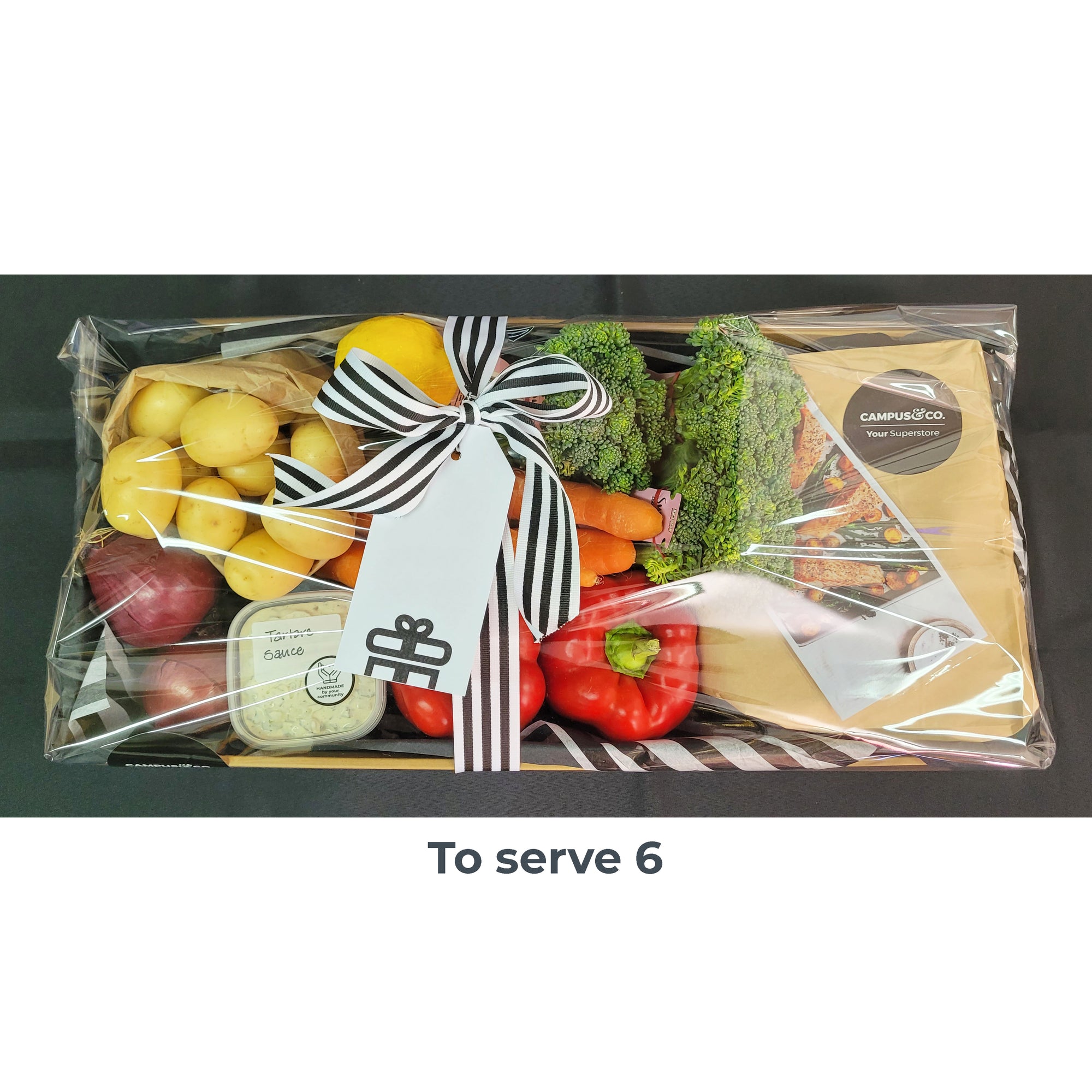 Salmon & Veg Dinner Hamper