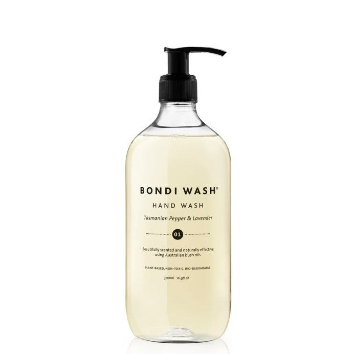 Bondi Hand Wash - Tasmanian Pepper & Lavender 500ml