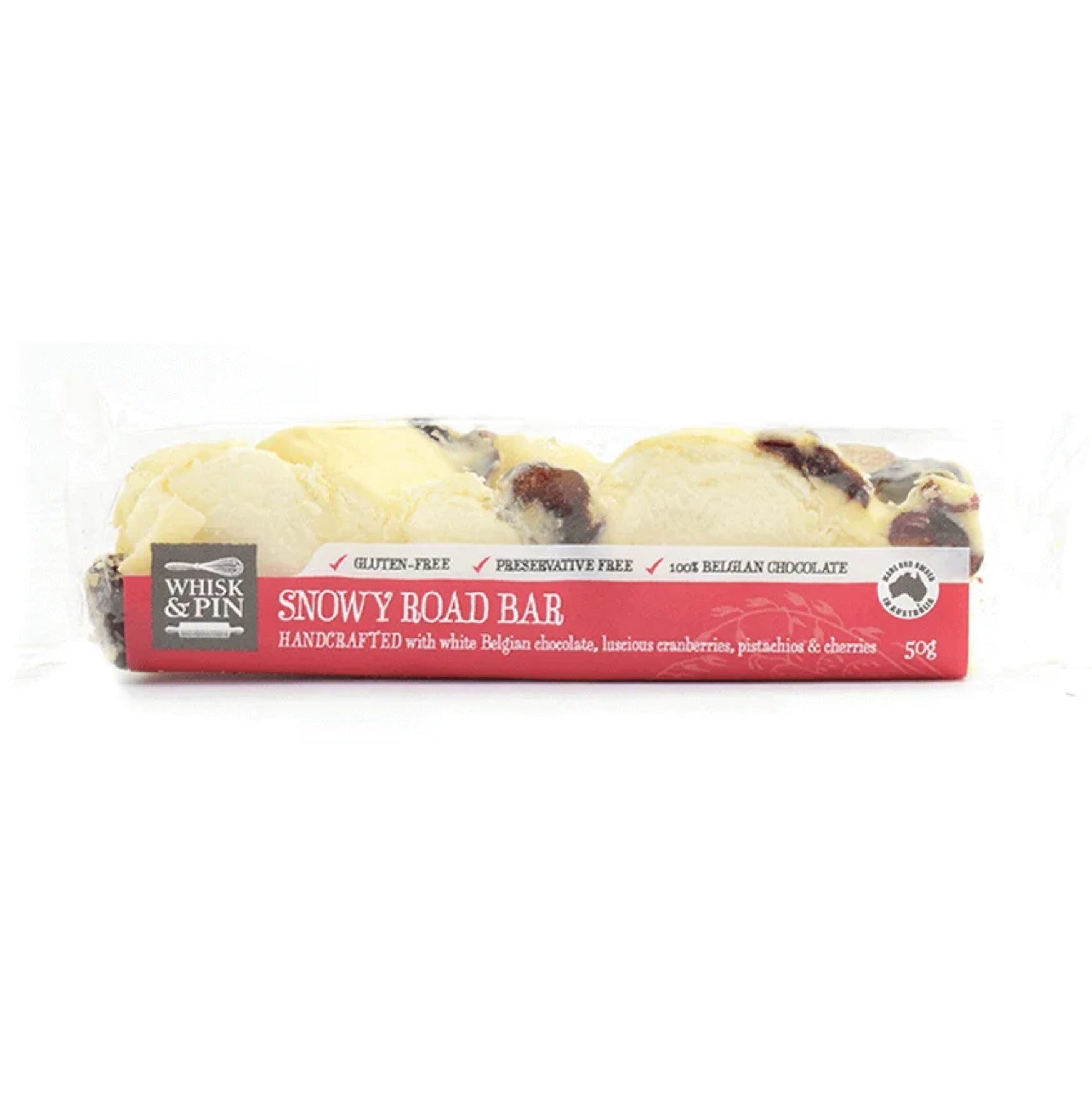 Snowy Road Chocolate Bar 50g