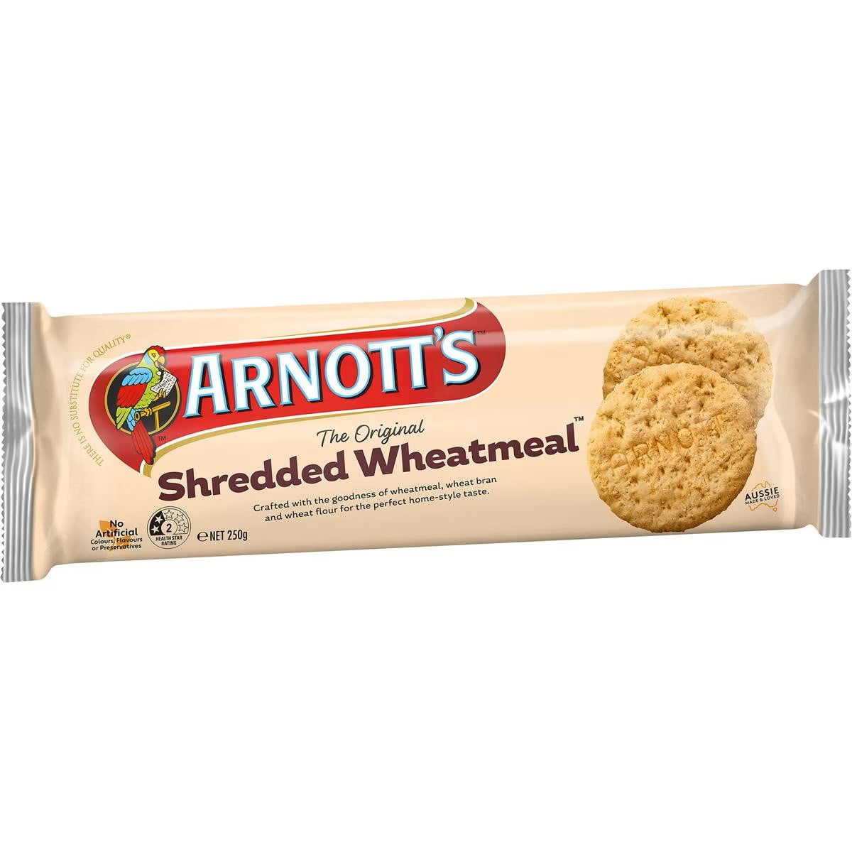 Arnott's Shredded Wheatmeal Biscuits 250g