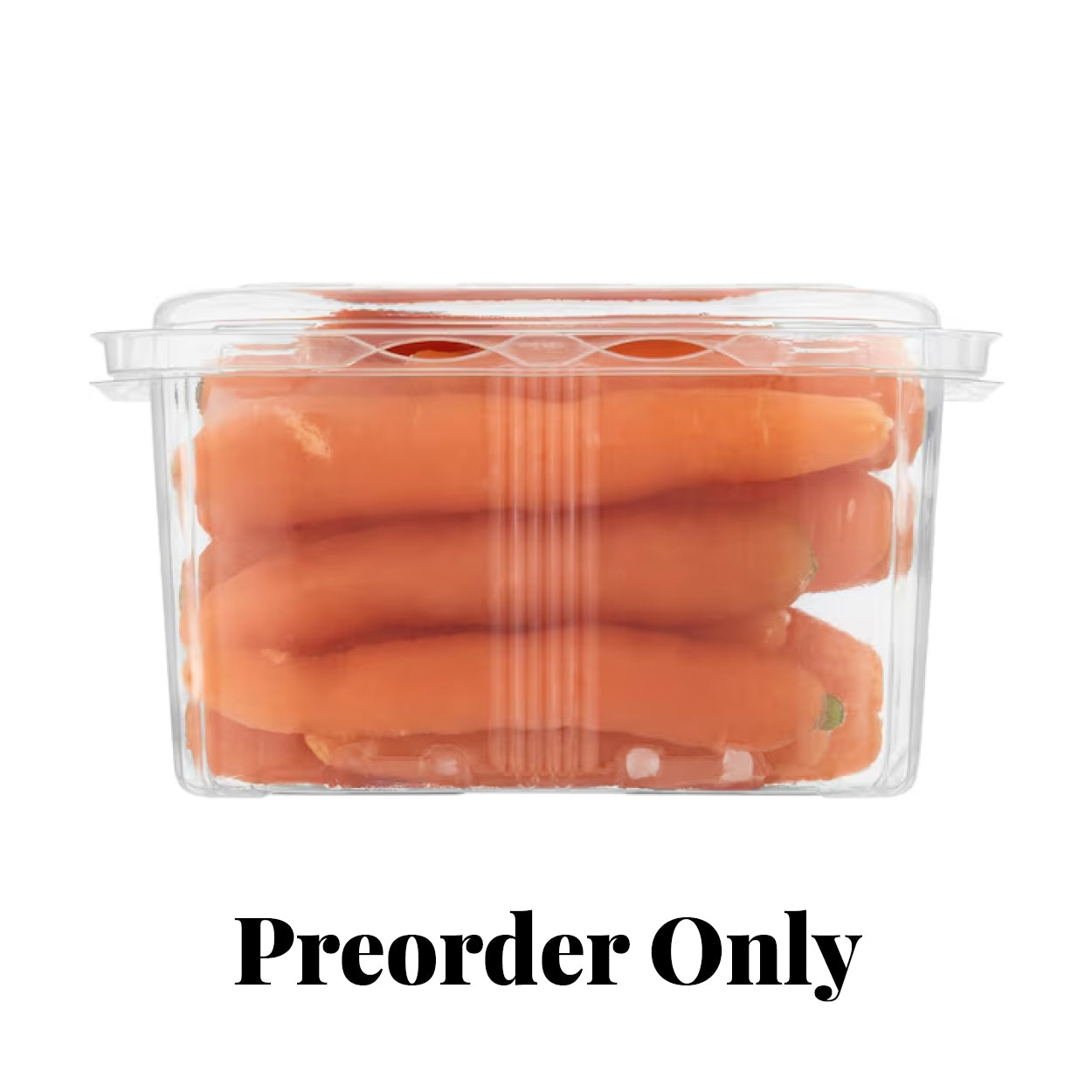 Snacking Carrots 250g