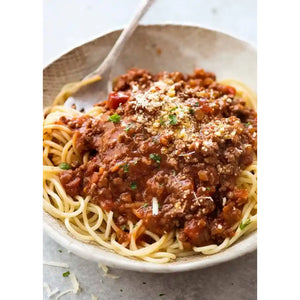 Spaghetti Bolognaise with Red Wine Meal Hamper - Serves 4