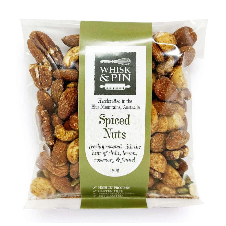 Whisk & Pin Spiced Nuts 150g