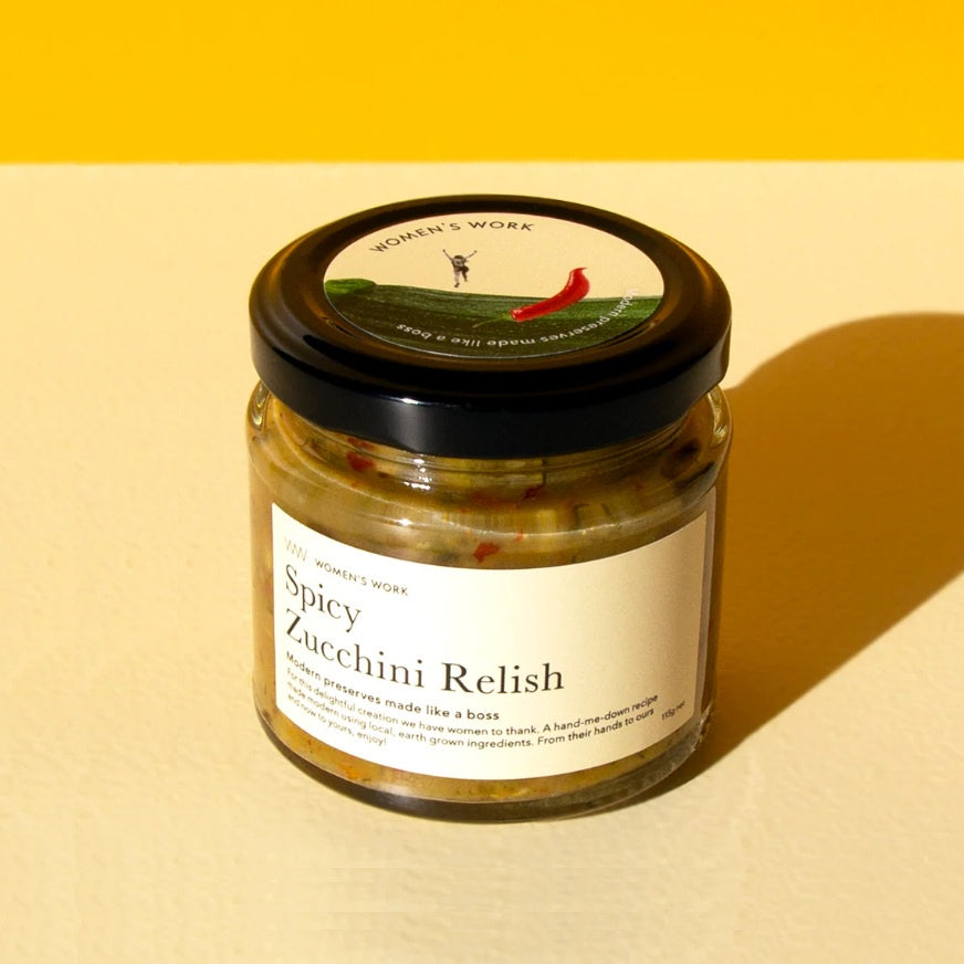 Women's Work Spicy Zucchini Relish 115g