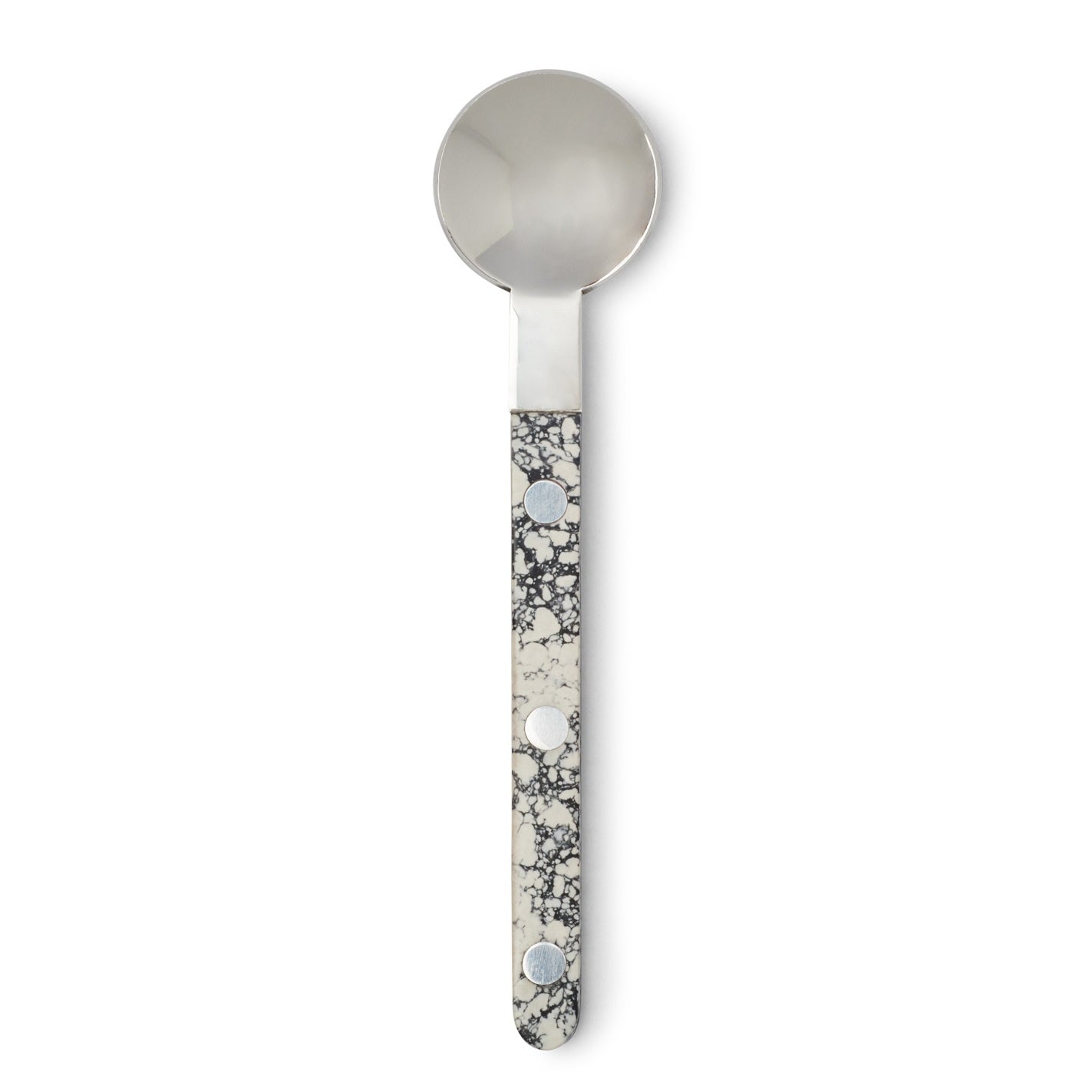 Tasteology Dessert Spoon - Monochrome