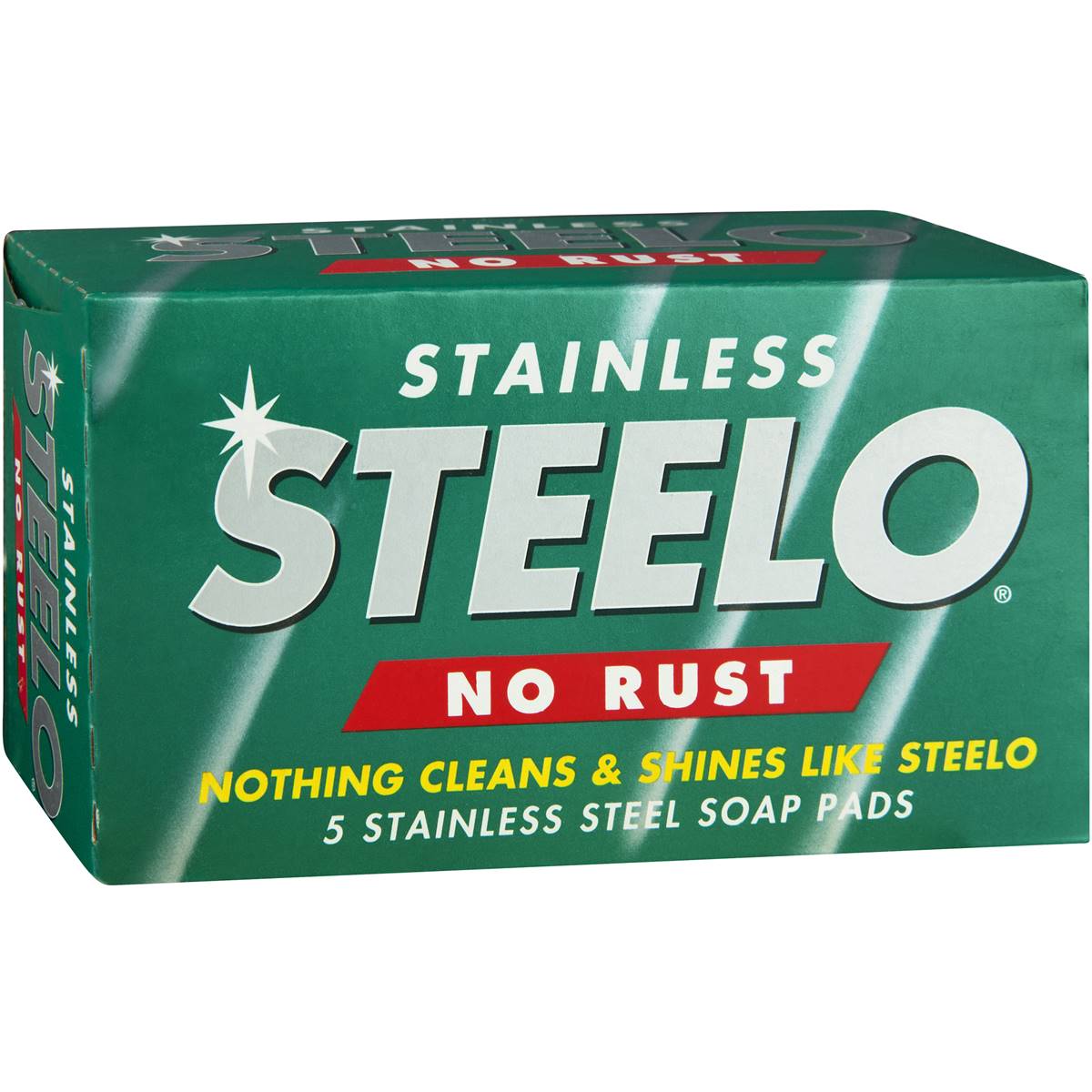 Steelo Stainless No Rust 5pk