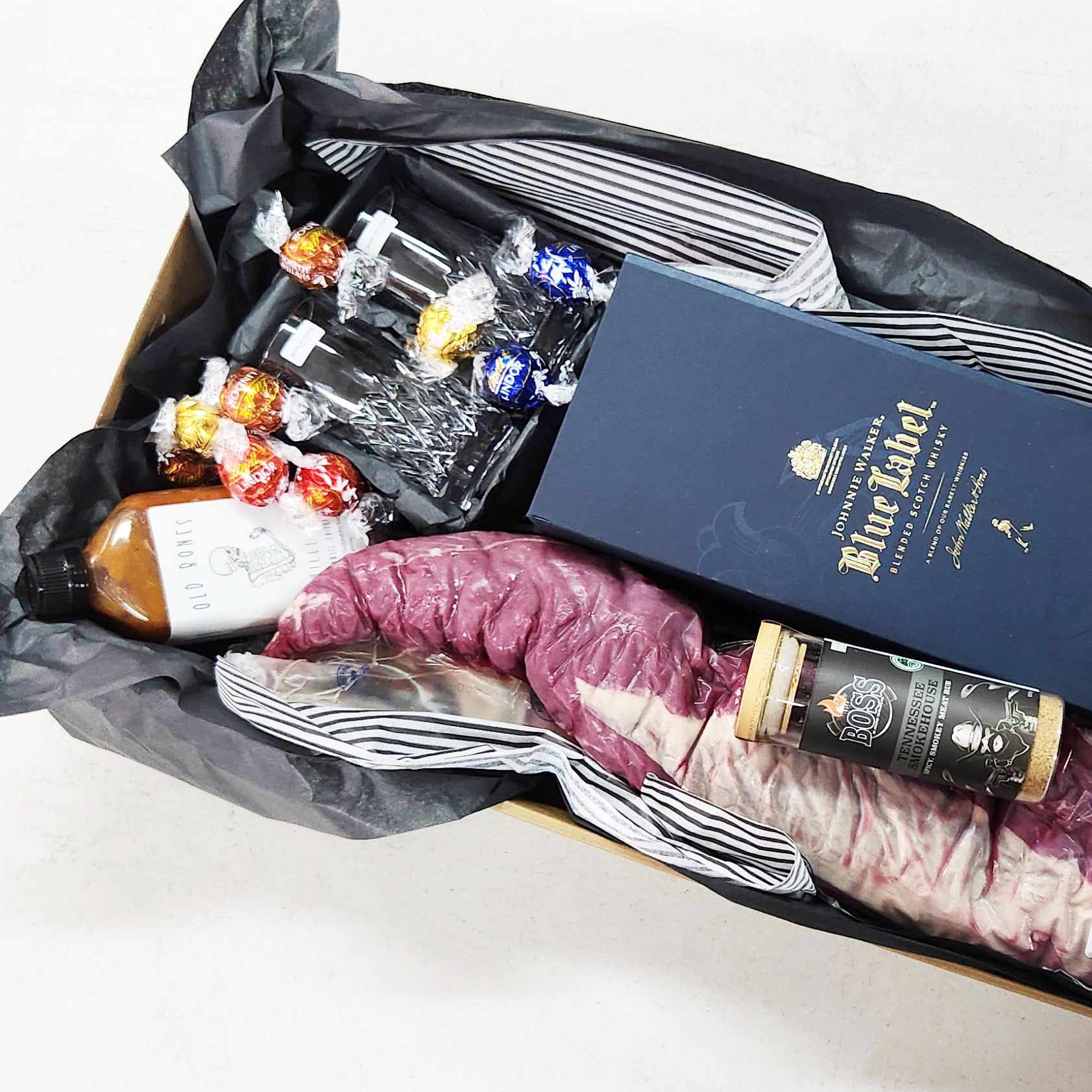 Blue Label & Meat Hamper