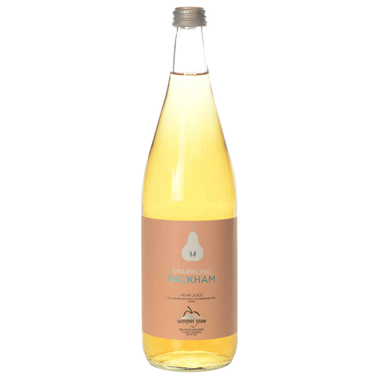 Summer Snow Sparkling Packham Pear 750ml