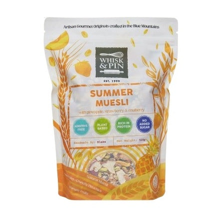 Whisk & Pin Summer Muesli 525g