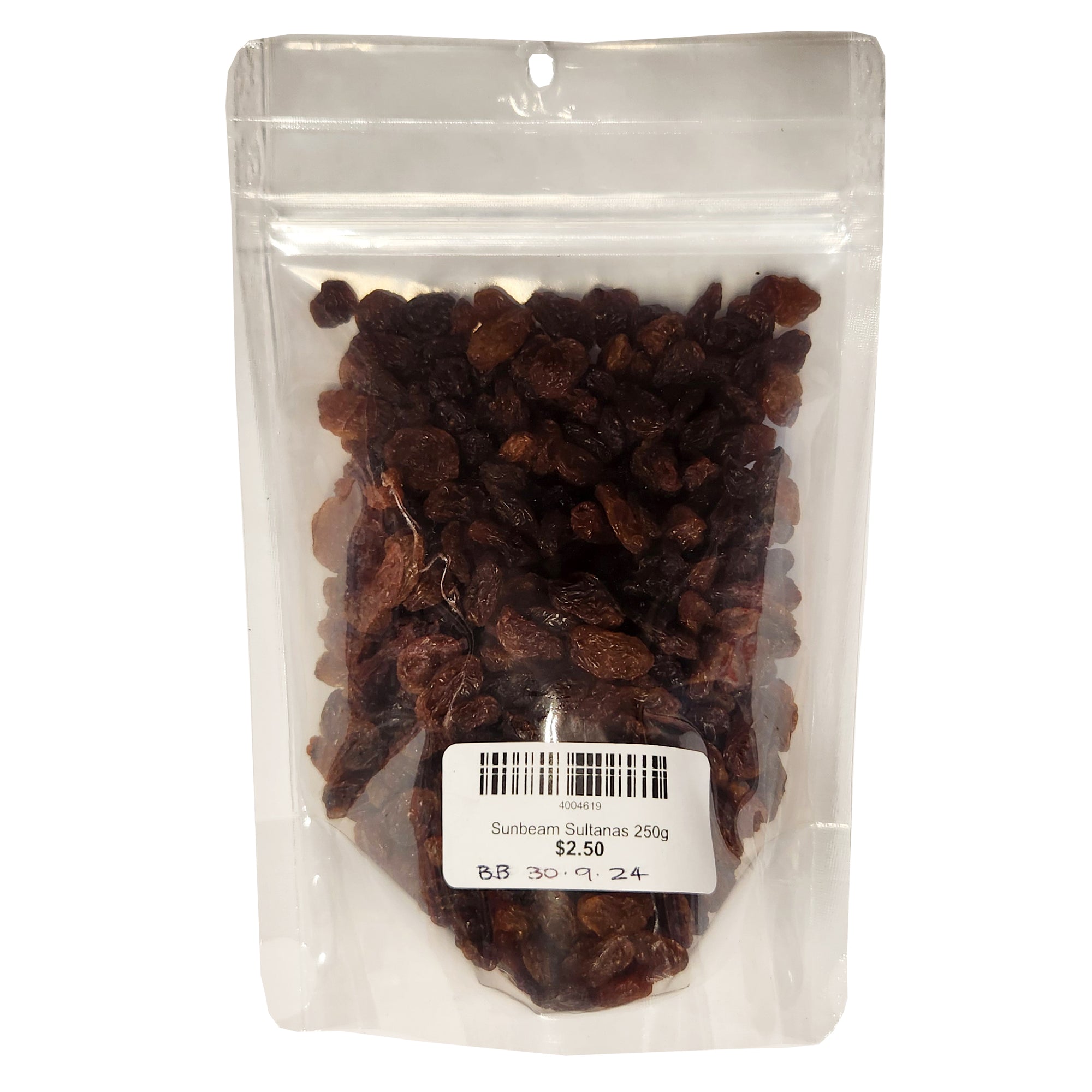 Sunbeam Sultanas 250g