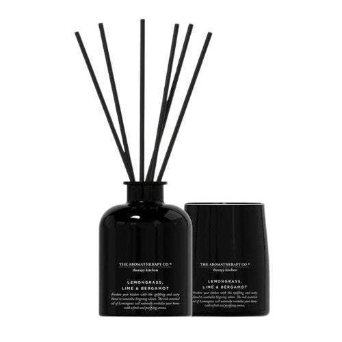 Therapy Kitchen Mini Candle Diffuser Set - Lemongrass