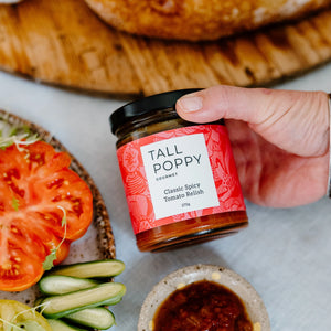 Tall Poppy Gourmet Classic Spicy Tomato Relish 270g