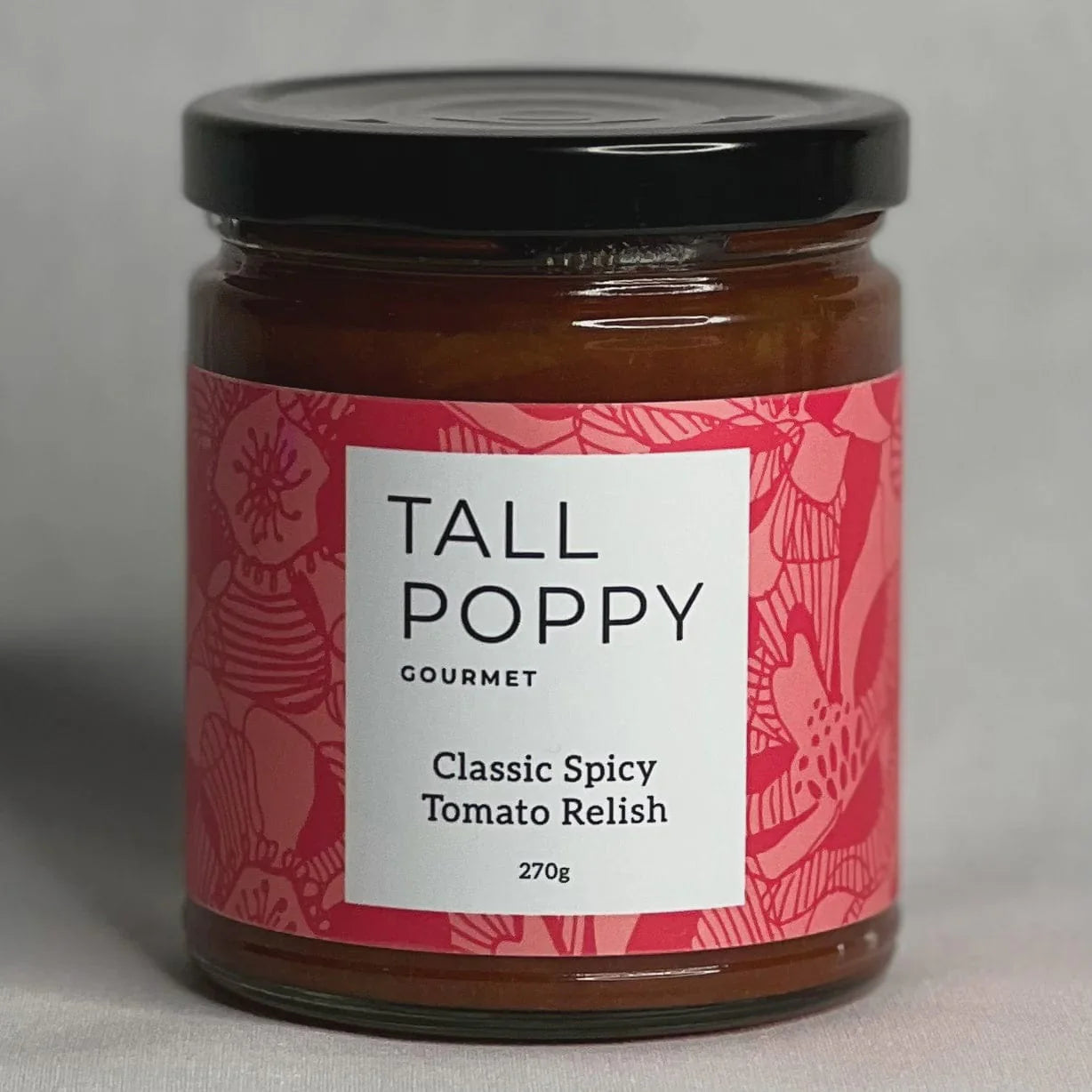 Tall Poppy Gourmet Classic Spicy Tomato Relish 270g