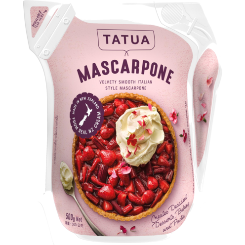 Tatua Mascarpone Pouch 500g