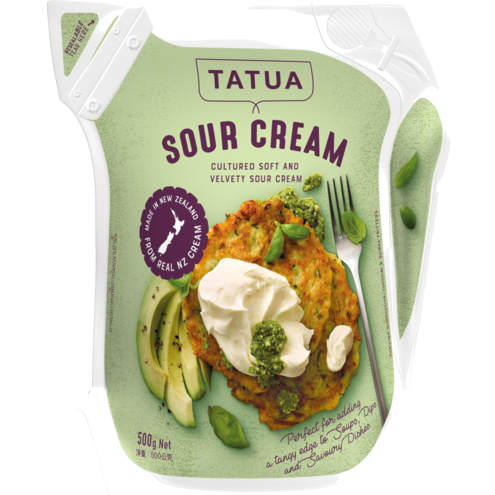 Tatua Sour Cream Pouch 500g