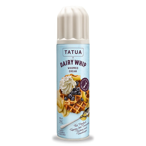 Tatua Dairy Whip Whipped Cream 250g