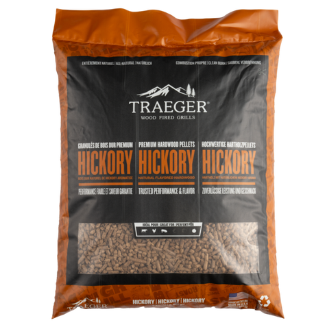 Traeger Hickory Wood Pellet Blend 9kg