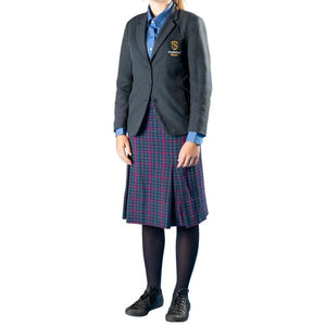 School Blazer Navy Girls with Logo