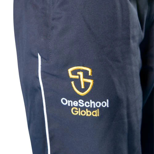 School Pants - Tracksuit Navy