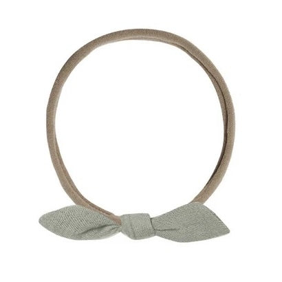 Little Knot Headband Basil