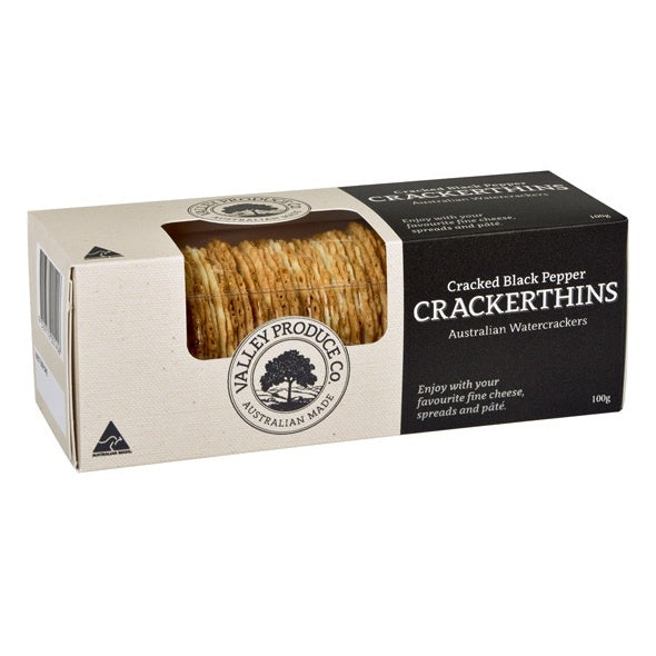 VPC Crackerthins Cracked Black Pepper 100g