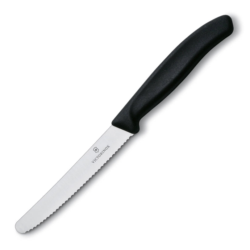 Victorinox Classic Steak Knife 11cm, Black