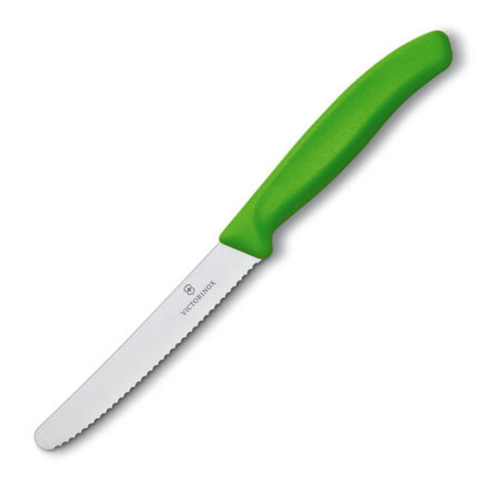 Victorinox Classic Steak Knife 11cm, Green