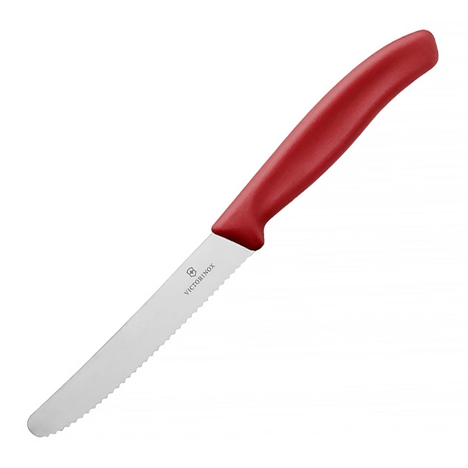 Victorinox Classic Steak Knife 11cm, Red