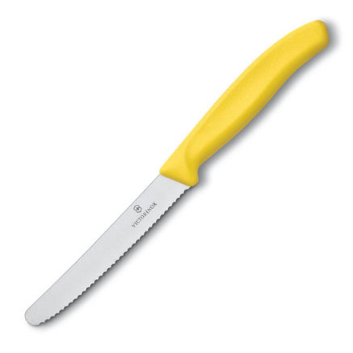 Victorinox Classic Steak Knife 11cm, Yellow