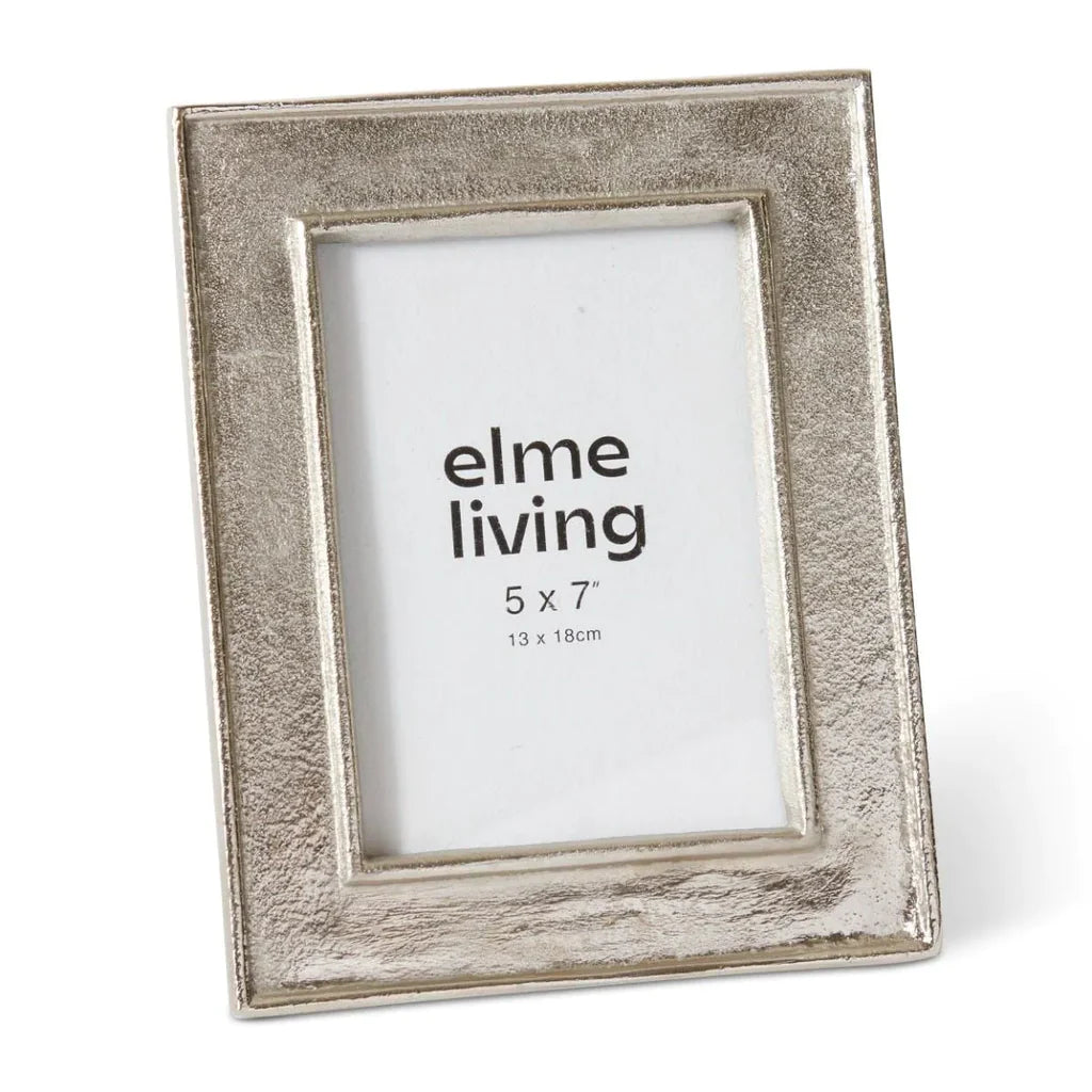 Vivek 5x7" Photo Frame - 19.3.24 - Nickel