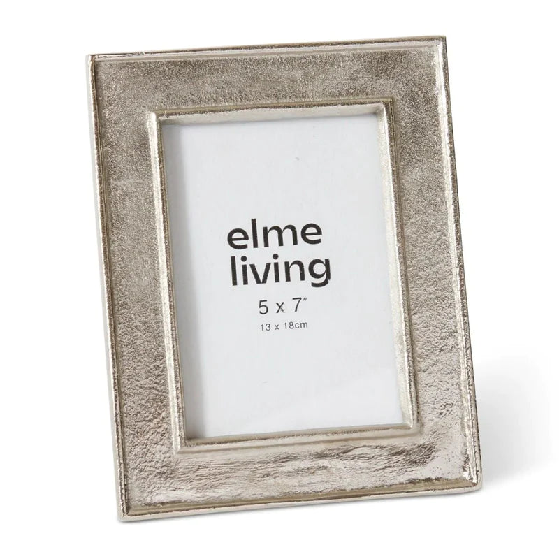 Vivek 4x6" Photo Frame - 16x3x22cm - Nickel