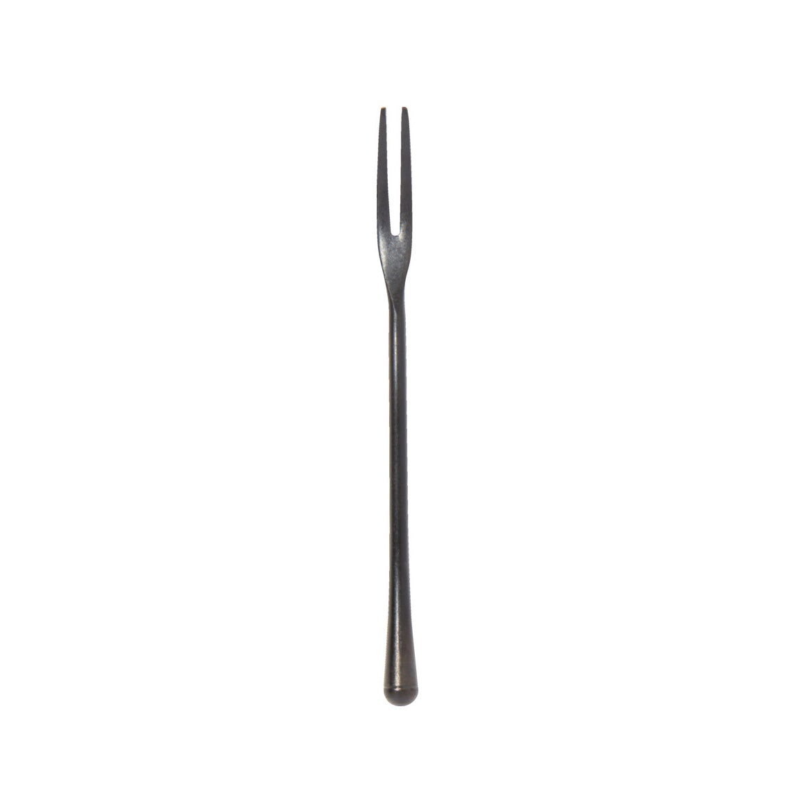 Wave Handle Small Fork 13cm - Black