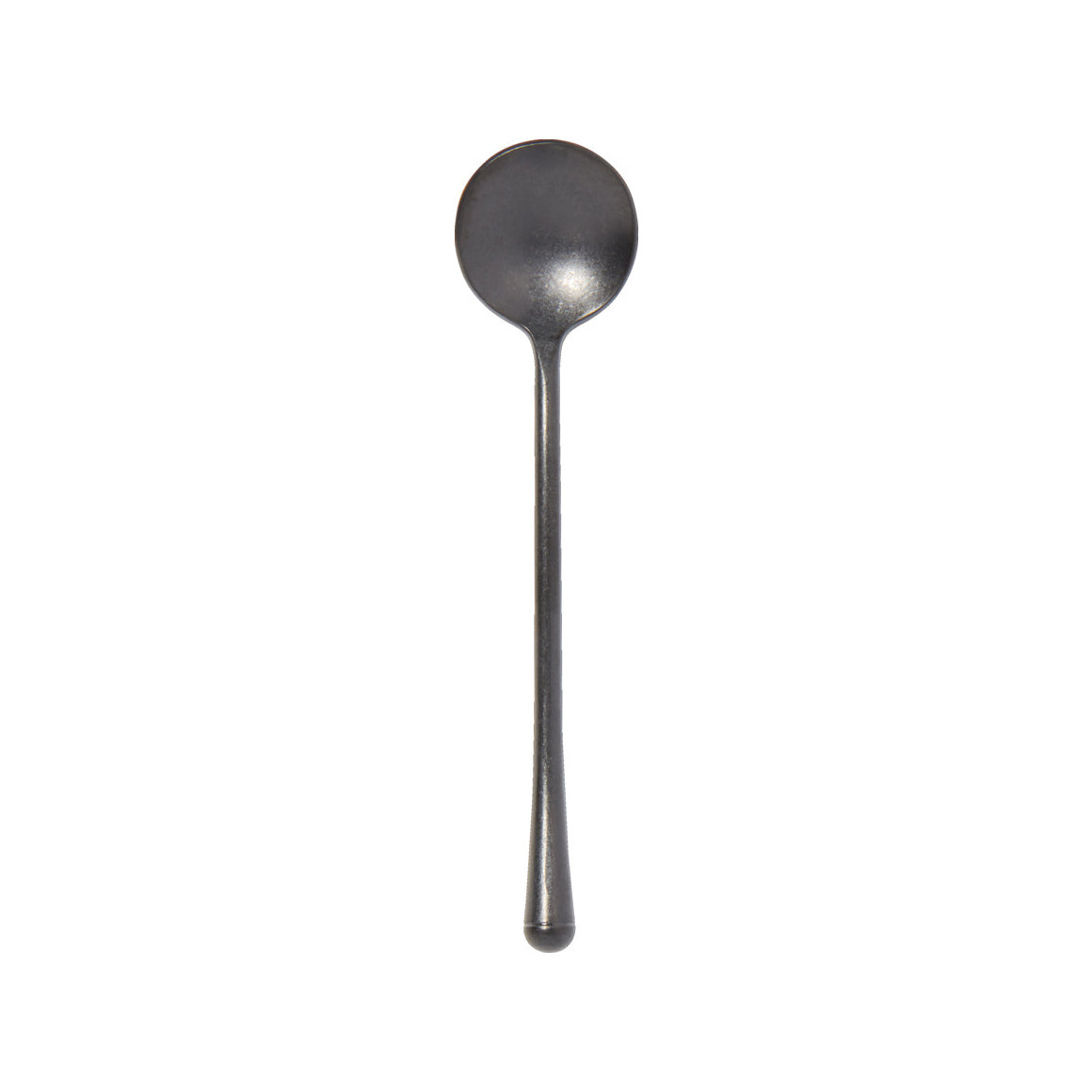 Wave Handle Small Spoon 12.5cm - Black