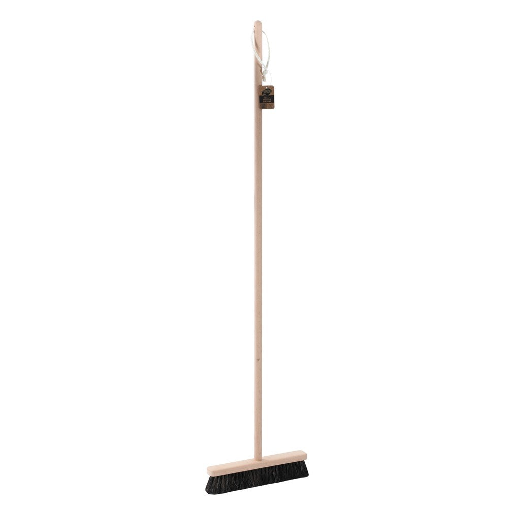 White Glove Eco Beech Indoor Broom With Handle 1.2M