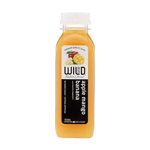 WILD Apple Mango Banana Juice 350ml