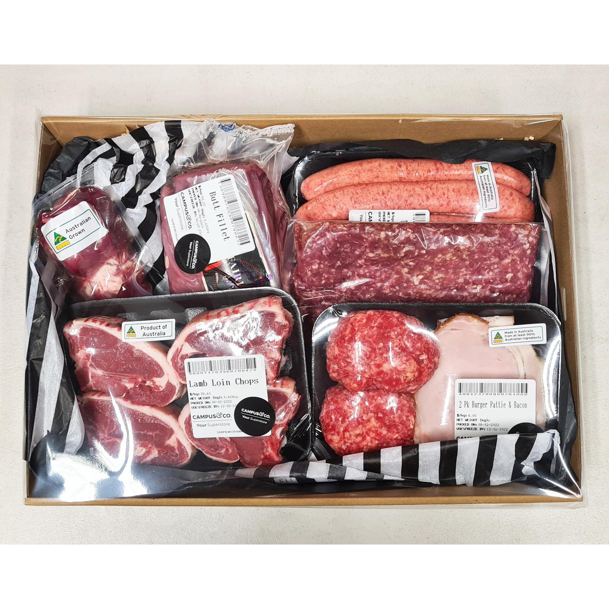 Meat Hamper - Assorted Sizes