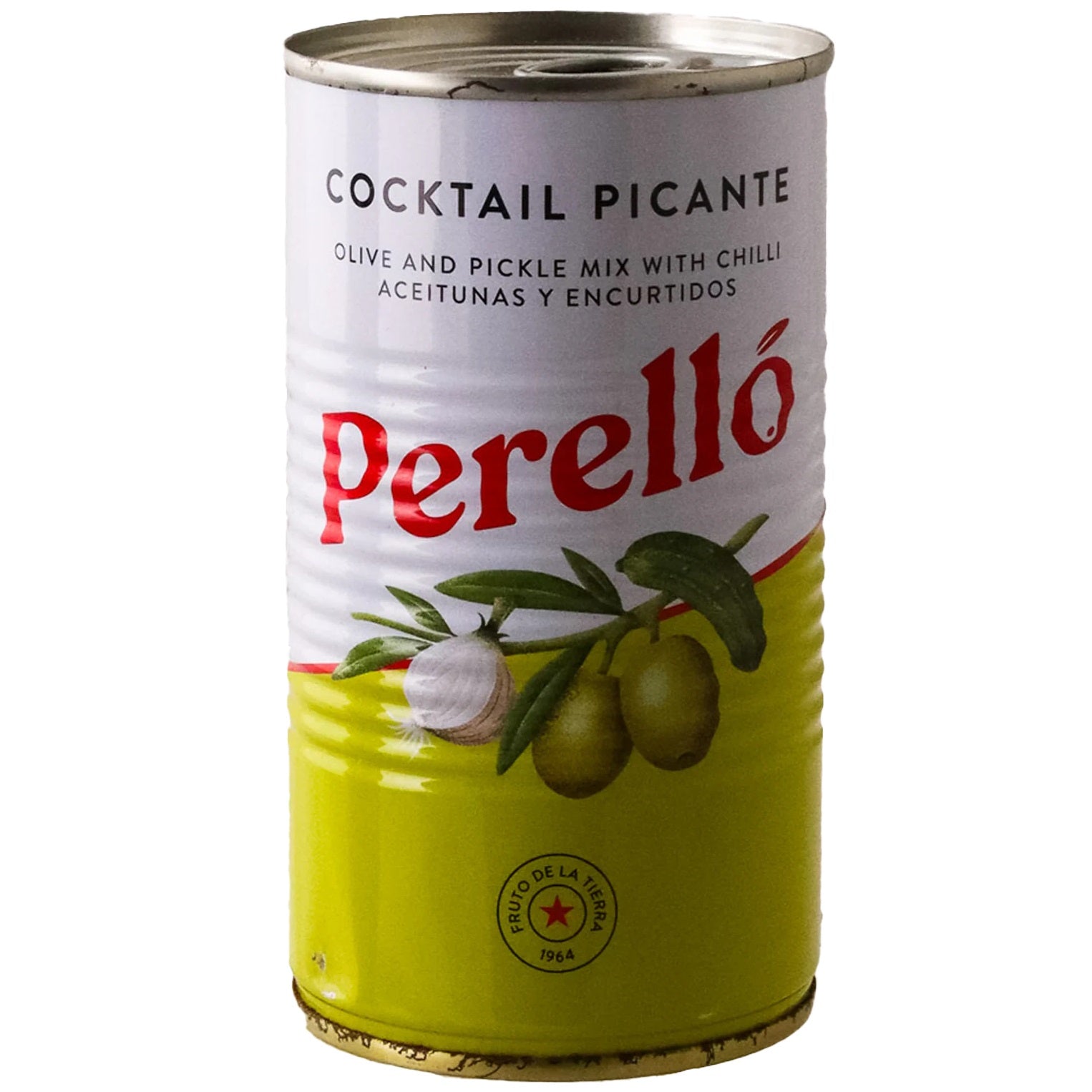 Perello Olive & Pickle Spicy Cocktail Mix 150g