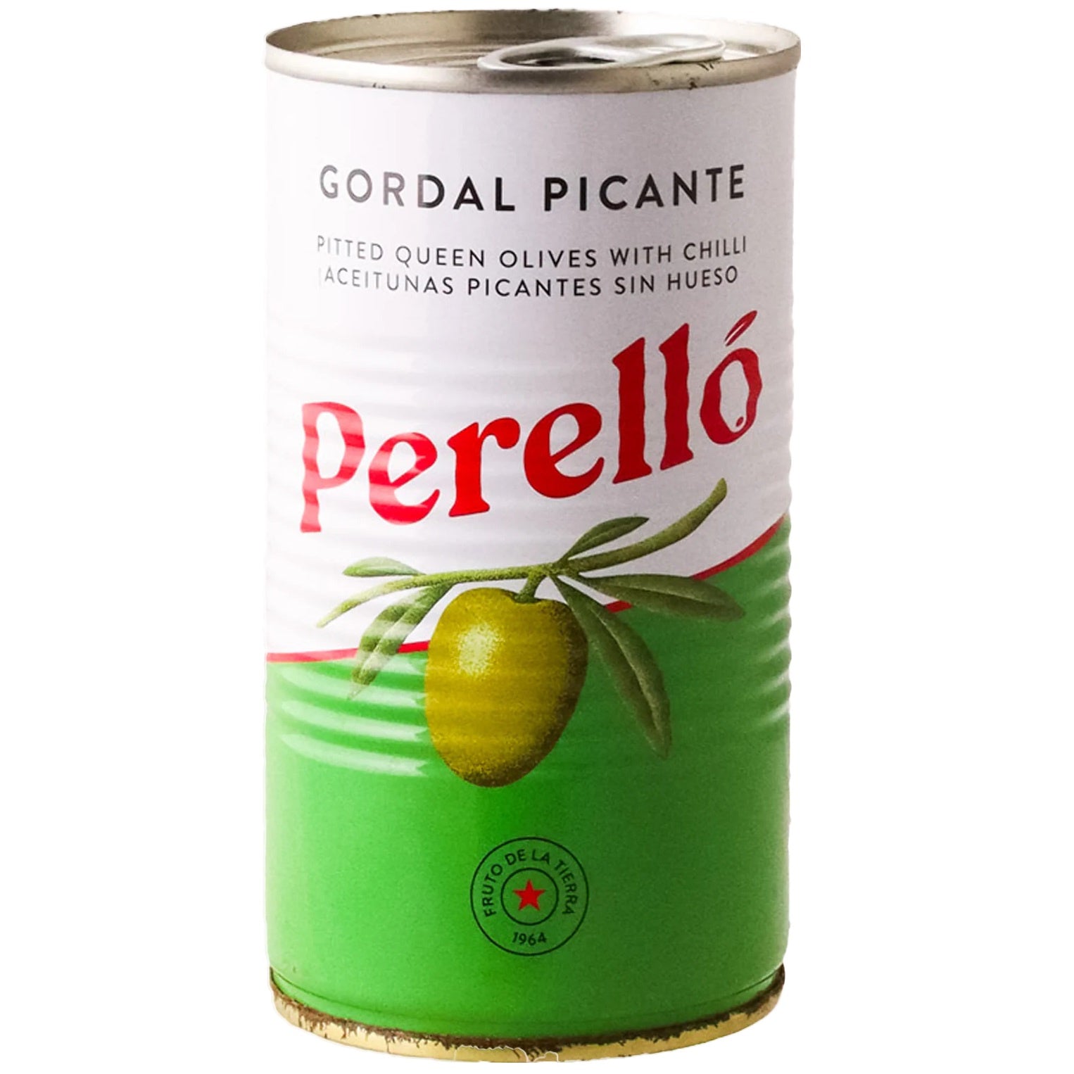 Perello Gordal Spicy Pitted Olives 150g