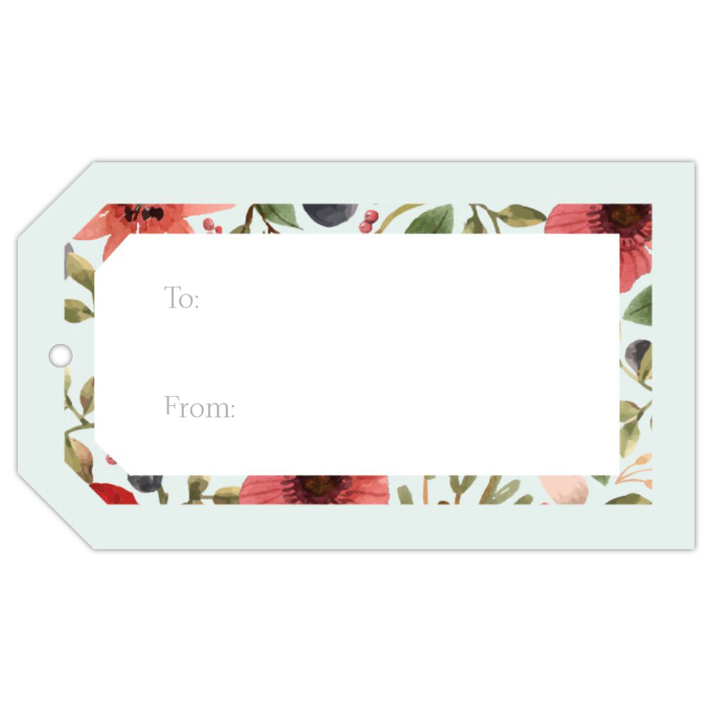 Gift Tag - Woodland Berries