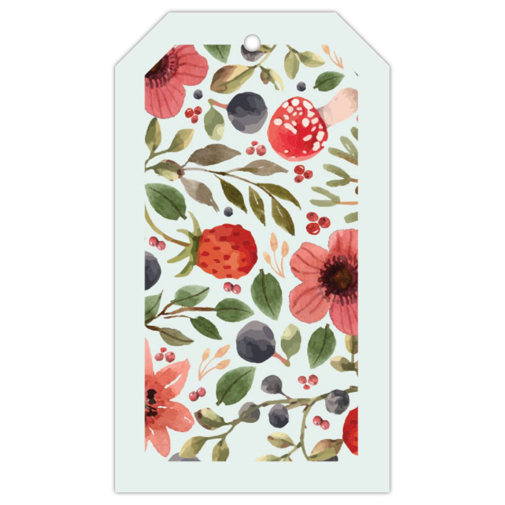 Gift Tag - Woodland Berries