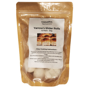 Yarrows Frozen Dough Slider Rolls 30gm 12pk