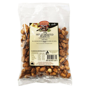 Yummy Snack Co Honey Roasted Peanuts 250g